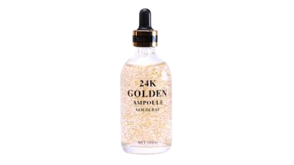 Zikel 24K Golden Ampoule Goldleaf