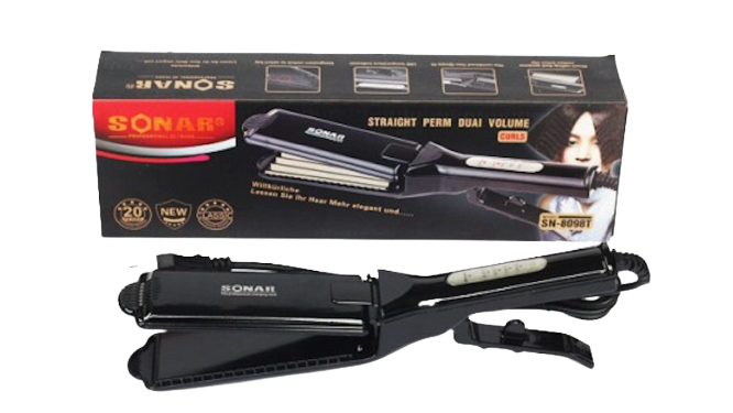 Sonar Straight Perm Dual Volume Sn-8098T