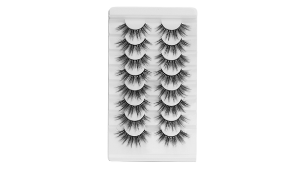 Mis Metics 8 Pair Lash Set