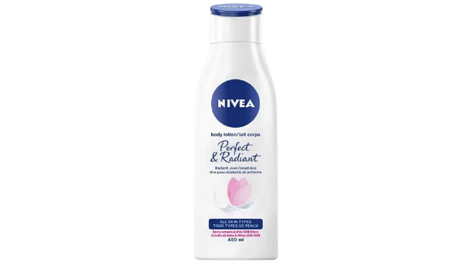 Nivea Perfect And Radiant Body Lotion