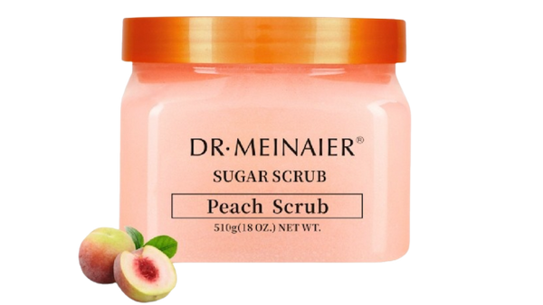 Dr Meinaier Sugar Scrub Peach Scrub