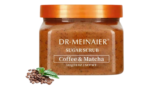 Dr Meinaier Sugar Scrub Coffe And Matcha