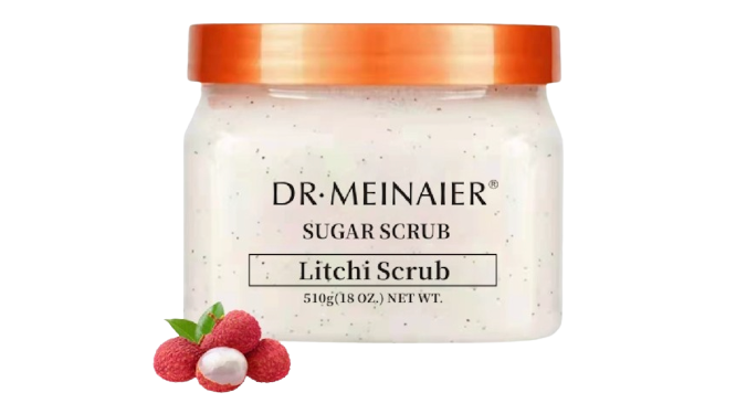 Dr Meinaier Sugar Scrub Litchi Scrub