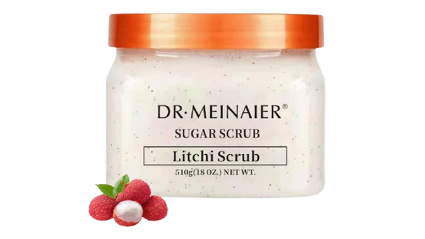 Dr Meinaier Sugar Scrub Litchi Scrub