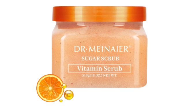 Dr Meinaier Sugar Scrub Vitamin Scrub