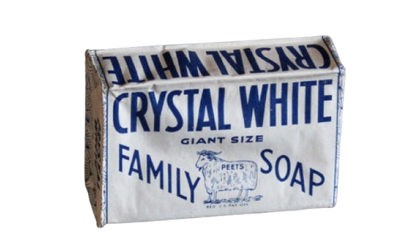 Crystal White Bar Soap
