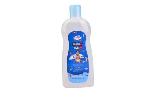 Angel Hair And Body Baby Bath