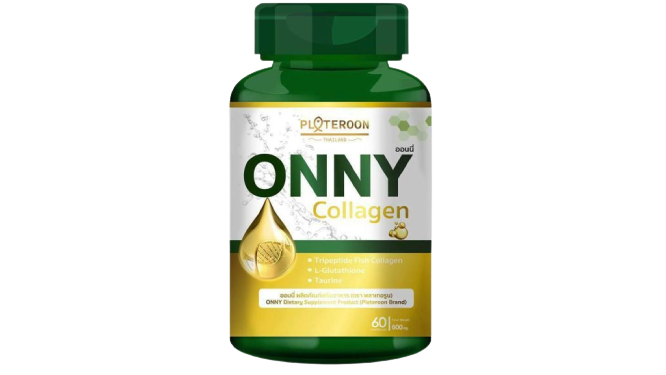 Plateroon Onny Collagen 60Capsules 600Mg