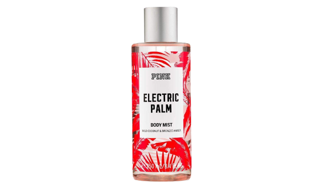 Pink In Sweet Electric Palm Body Mist