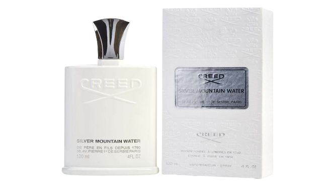 4 You Creed Silver Mountain Water