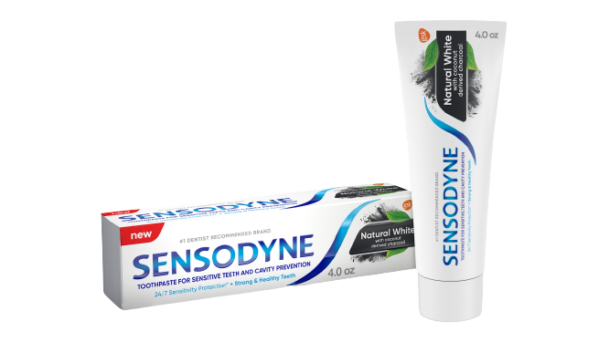 Sensodyne Charcoal Fluoride Tooth Paste