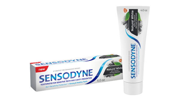 Sensodyne Charcoal Fluoride Tooth Paste