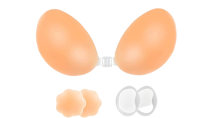 Lalawing Strapless Adhesive Bra