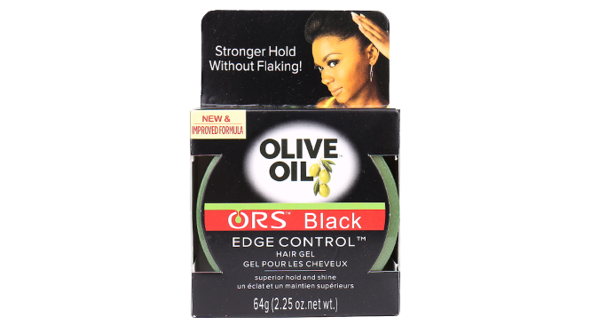 Ors Olive Oil Edges Control Black