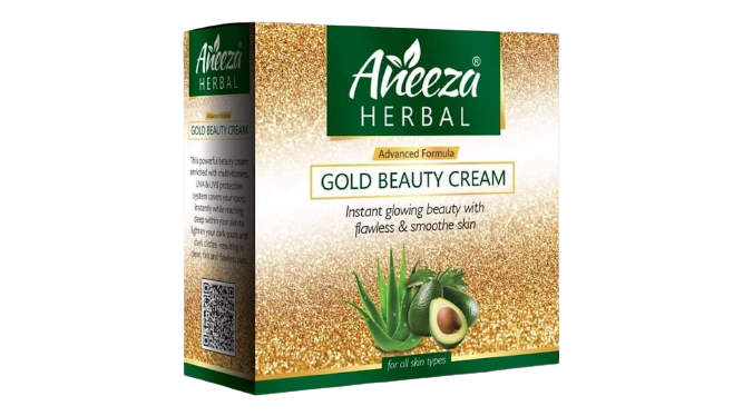 Aneeza Herbal Gold Beauty Face Cream