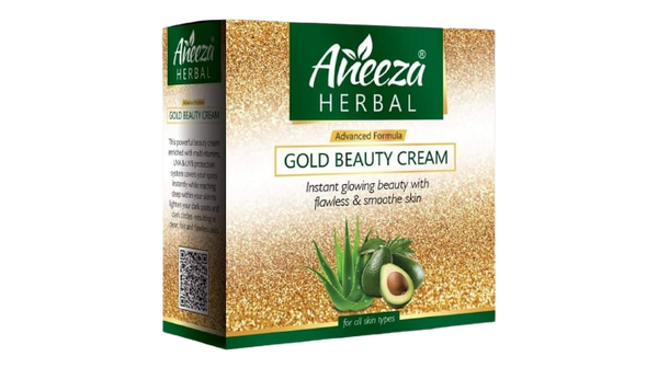 Aneeza Herbal Gold Beauty Face Cream