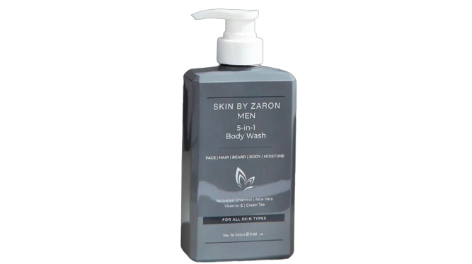 Skin By Zaron Men 5-In-1 Body Wash