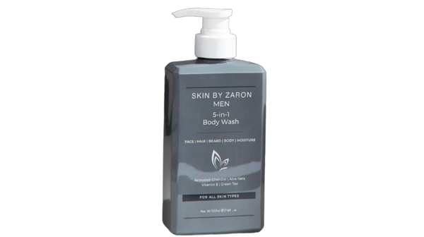 Skin By Zaron Men 5-In-1 Body Wash