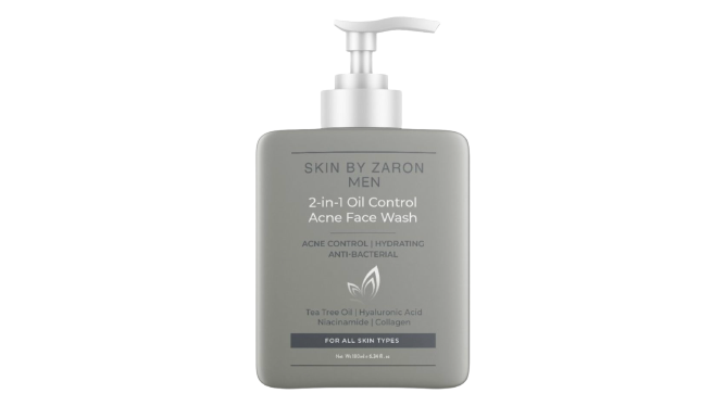 Skin By Zaron Men Control Acne Face Wash