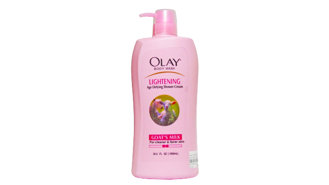 Olay Lightening Age Defying Shower Cream