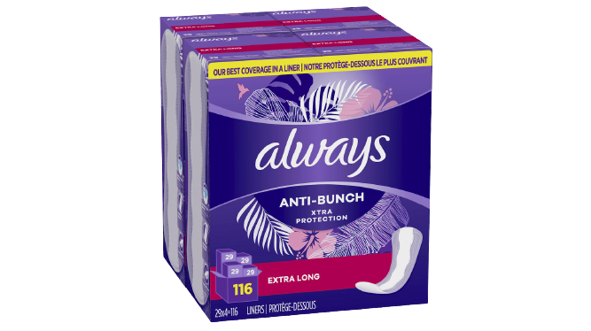 Always Xtra Protection Long 50Liners