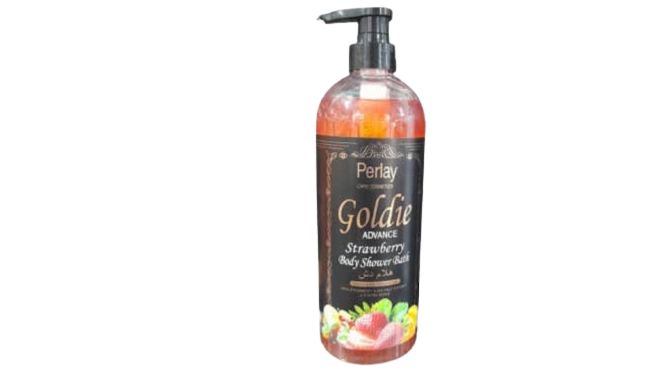 Parley Goldie Advance Strawberry Shower Bath