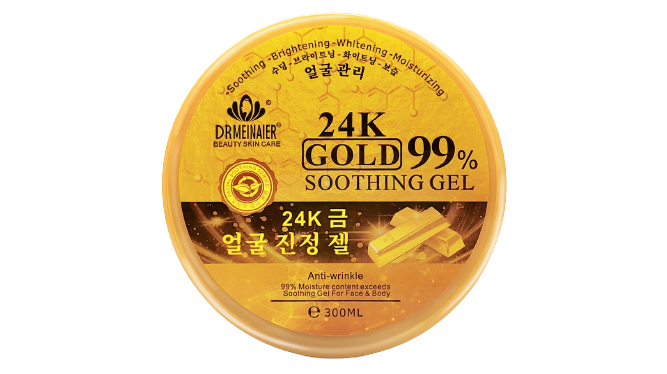 Drmeinaier 24K Gold 99% Soothing Gel