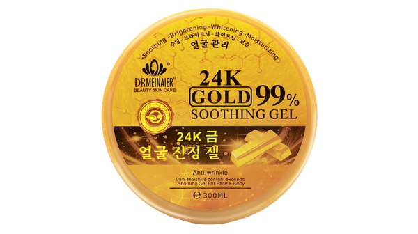Drmeinaier 24K Gold 99% Soothing Gel