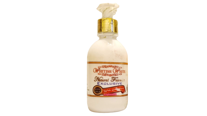 Whitish White Natural Fairness Exclusive Face