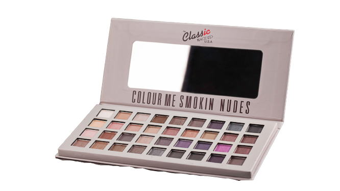 Classic Colour Me Nude Palette