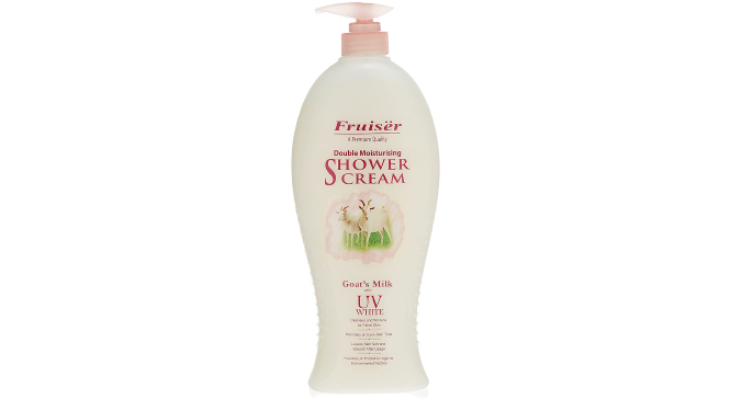 Fruiser Gold Body Shampoo Goat's Milk Uv White