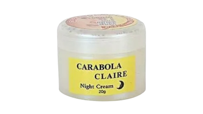 Carabola Claire Night Cream