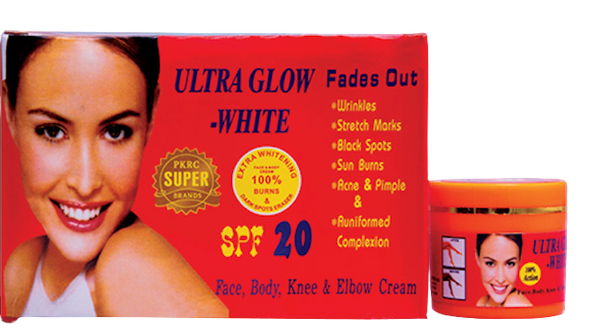Ultra Glow-White Night Cream