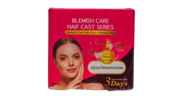Blemish Care Halfcast Bar Soap