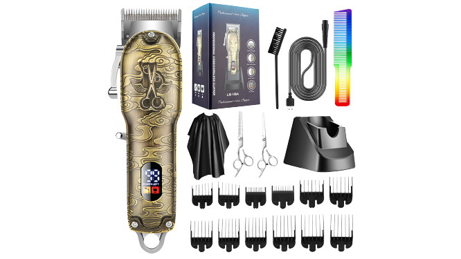 Professional Hair Clipper Lm-106A