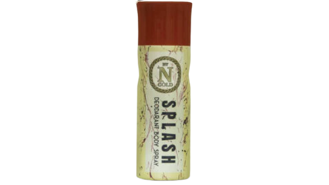By N Gold Splash Spray