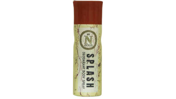 By N Gold Splash Spray