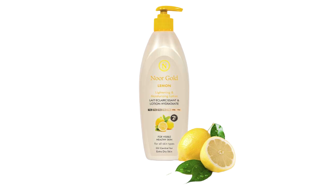Noor Gold Lemon Lightening & Moisturizing