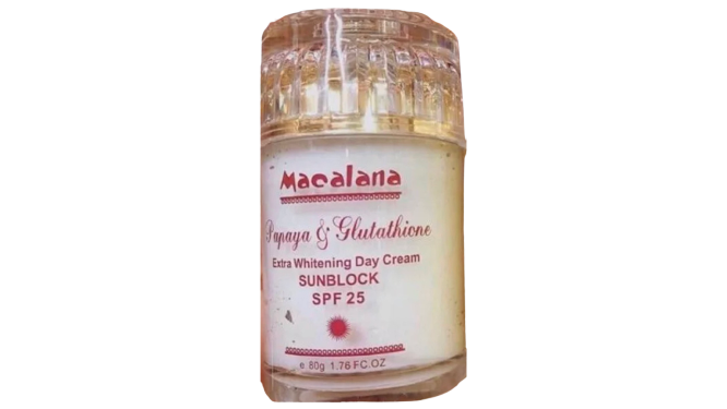Macalana Papaya & Glutathione Day Cream