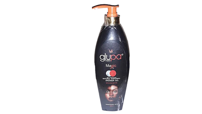 Glupa Magic Natural Whitening Shower Gel
