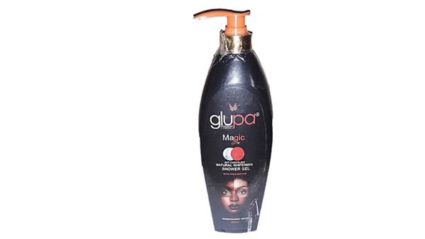 Glupa Magic Natural Whitening Shower Gel