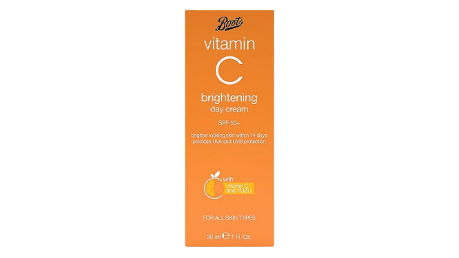 Boots Vitamin C Brightening Day Cream