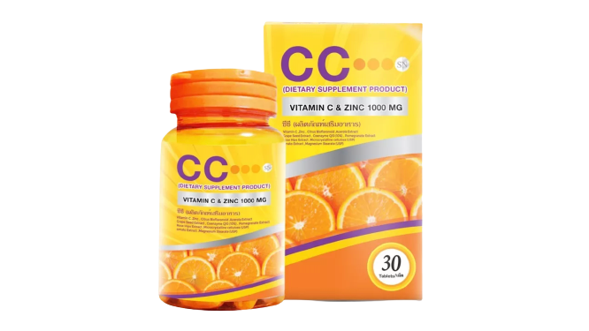 Cc Plus Zinc Dietary Supplement Product 30