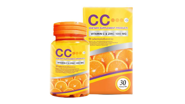 Cc Plus Zinc Dietary Supplement Product 30
