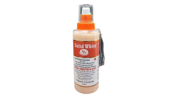 Solid White Alpha Arbutin & Giga Organic