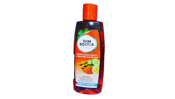 Skin Doctor Toner Cucumber,Turmeric & Vit C