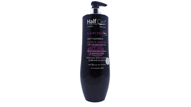 Half Cast Flawless Deep Cleansing Body Wash