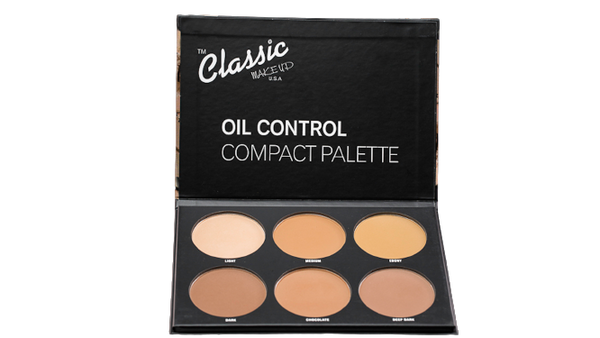 Classic Oil Control Compact Palette 6 Shades