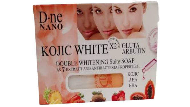 D-Ne Nano Kojic White Double Whitening Suite