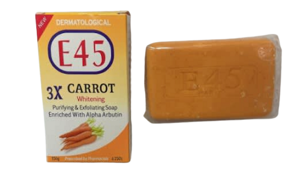 E45 3X Carrot Bar Soap